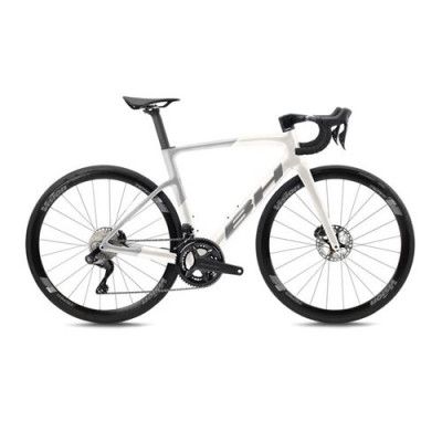 BH Racer Aero RS1 4.5 White/Silver/Silver