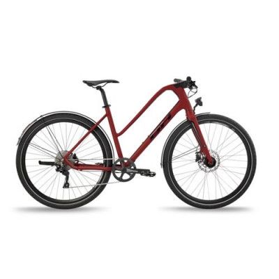 BH Racerhybrid Oxford Jet Red/Black/Red