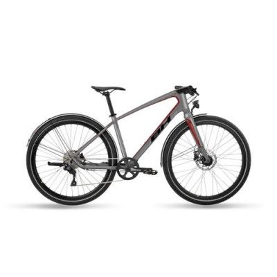 BH Racerhybrid Oxford Lite Silver/Black/Red