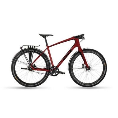 BH Racerhybrid Oxford Pro Red/Black/Red
