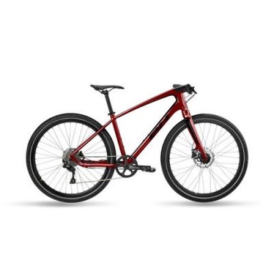BH Racerhybrid Silvertip Lite Red/Black/Red