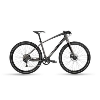 BH Racerhybrid Silvertip Lite Silver/Black/Red