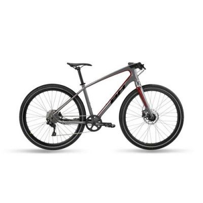 BH Racerhybrid Silvertip Lite Silver/Black/Silver