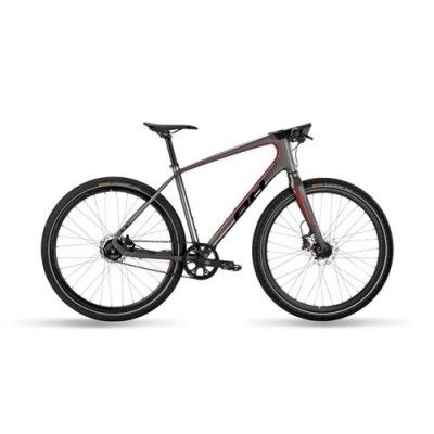 BH Racerhybrid Silvertip Pro Silver/Black/Red