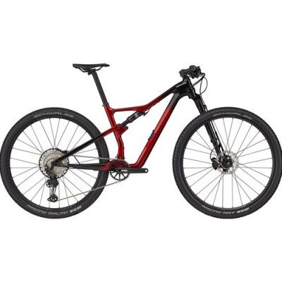Cannondale MTB Scalpel Carbon 3 L Röd