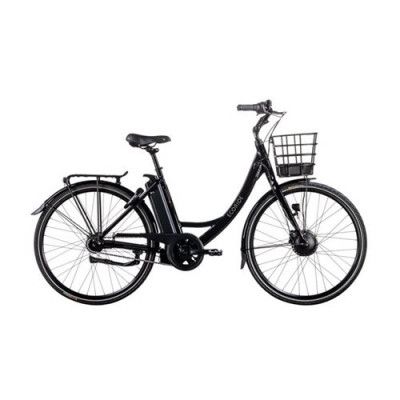 Ecoride Elcykel Ambassador Axs H-7 Dam Svart