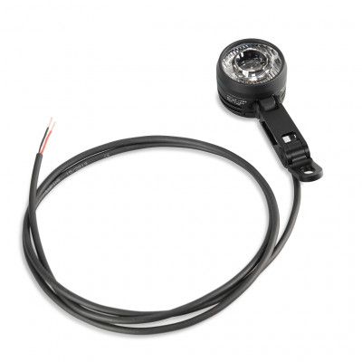 Elcykellampa Lupine SL SF Nano, 900 lm, Klassiskt fäste, Shimano