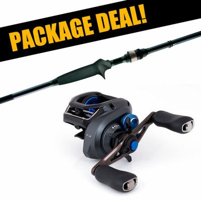 FÖDELSEDAGSSET Shimano SLX XT + Okuma Helios multirullset