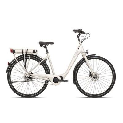 Frappé Elcykel Dam Fsd M600 Matte Silver