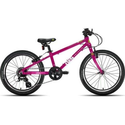 Frog Barncykel 52 Pink