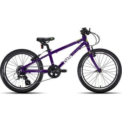 Frog Barncykel 52 Purple