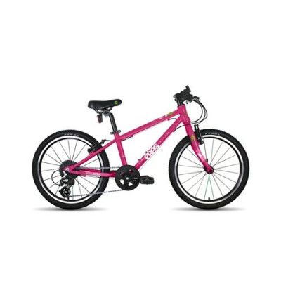 Frog Barncykel 53 Pink