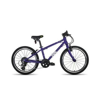 Frog Barncykel 53 Purple