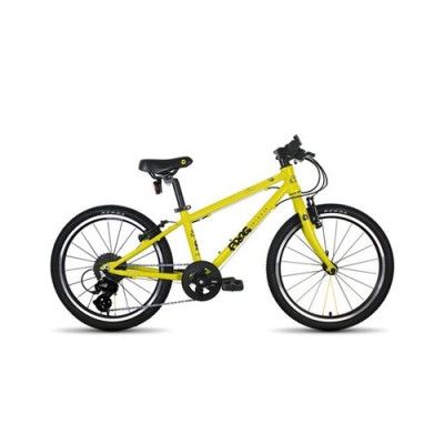 Frog Barncykel 53 Yellow Tdf