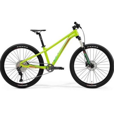 Merida Barncykel Matts J. Champion Silk Metallic Green/Red