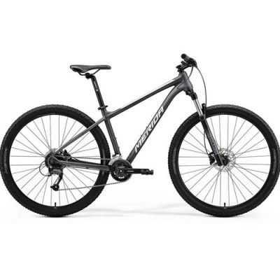 Merida MTB Big.nine 60-2X Matt Dark Silver/Silver
