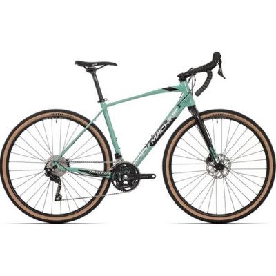 Rock Machine Gravel Bike Gravelride 200 Glossmint/Silver/Black