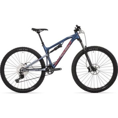 Rock Machine MTB Blizzard Trl 30-29, Xl, Mattemetallicnavy/Red/Grey