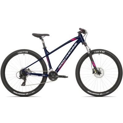 Rock Machine MTB Catherine 70-27, Glossmetallicnavy/Silver/Pink, L