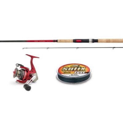 Shimano Catana DX 8 MH Haspelkombination