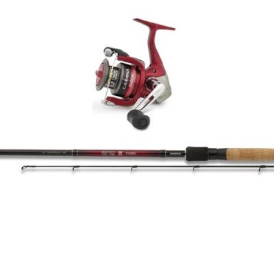 Shimano Drop Shot Red Haspelkombination