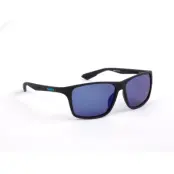 Shimano Eyewear Matte Black&Blue Mirror polariserade solglasögon