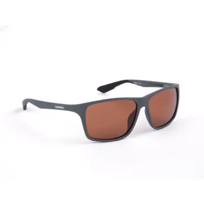 Shimano Eyewear Matte Dark Grey&Copper polariserade solglasögon