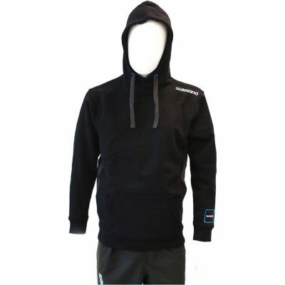 Shimano Hoody huvtröja, svart
