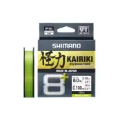 Shimano Kairiki 8+ Green 150 m flätlina 0,28 mm