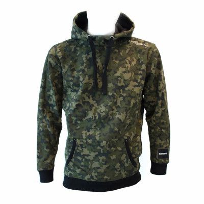 Shimano Tribal Hoody huvtröja, camo