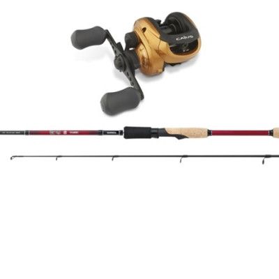 Shimano Yasei Crankbait Spinnkombination