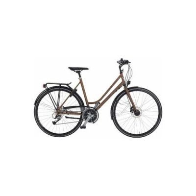 Skeppshult Damcykel Elit 18-Vxl Mahogny Matt