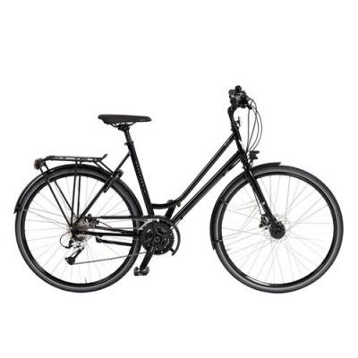 Skeppshult Damcykel Elit 18-Vxl Spegelsvart