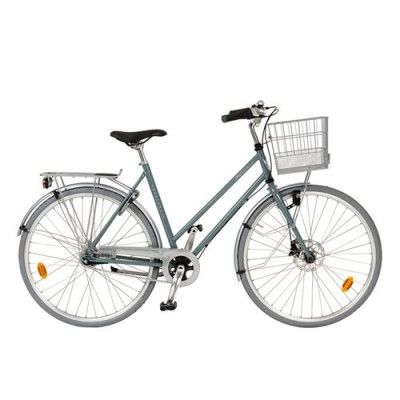 Skeppshult Damcykel Favorit 7-Växlar Brand Jord, Bränd Jord, 53Cm Alg