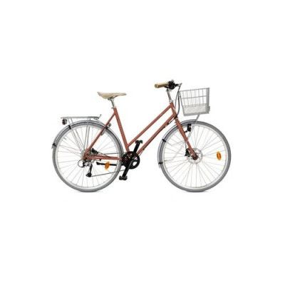 Skeppshult Damcykel Favorit Sport 9-Växlar Bränd Jord Matt