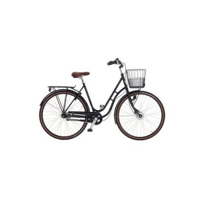 Skeppshult Damcykel Natur 7-Växlar Spegelsvart