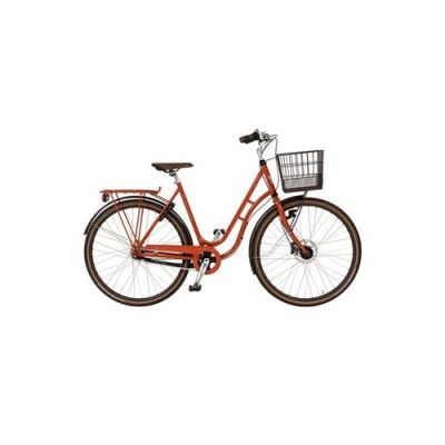 Skeppshult Damcykel Natur Colour 7-Växlar Tegel