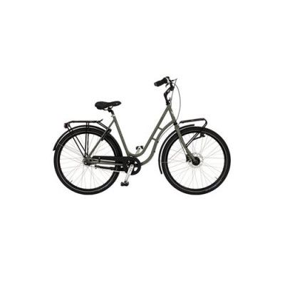 Skeppshult Damcykel Natur Land 7-Växlar Oliv Matt