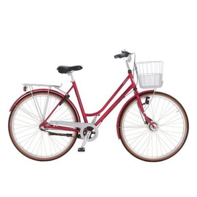 Skeppshult Damcykel Nova 7-Växlad Flamröd
