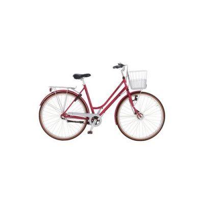 Skeppshult Damcykel Nova 7-Växlar Flamröd