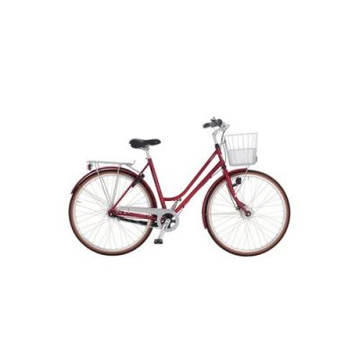 Skeppshult Damcykel Nova Premium 7-Växlad Flamröd