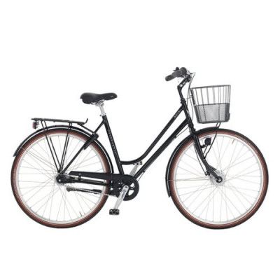 Skeppshult Damcykel Nova Premium 7-Växlad Spegelsvart