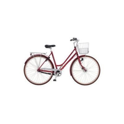 Skeppshult Damcykel Nova Premium 7-Växlar Flamröd