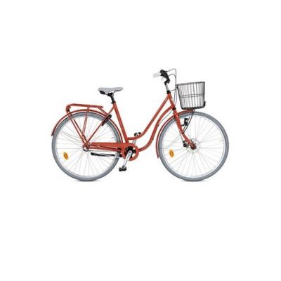 Skeppshult Damcykel Smile 3-Växlar Tegel