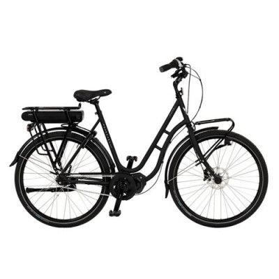 Skeppshult Elcykel Dam Natur Land El 7-Växlar Schack Matt