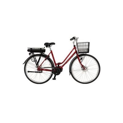 Skeppshult Elcykel Dam Nova El 7-Växlar Flamröd