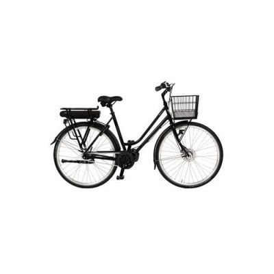 Skeppshult Elcykel Dam Nova El 7-Växlar Spegelsvart