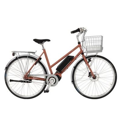 Skeppshult Elcykel Favorit El Dam 7-Växlar Bränd Jord Matt