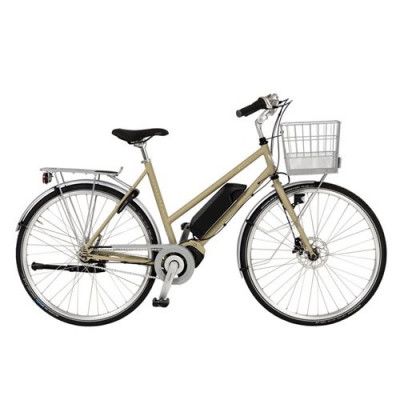 Skeppshult Elcykel Favorit El Dam 7-Växlar Eucalyptus Matt