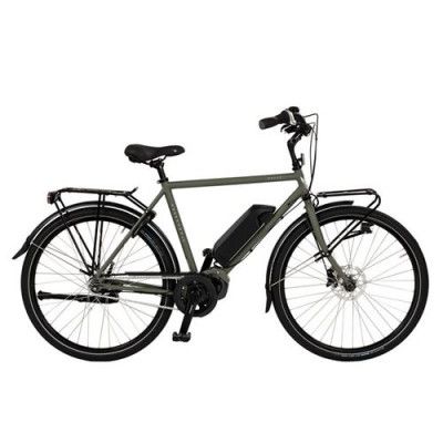 Skeppshult Elcykel Herr Natur Land El 7-Växlar 55Cm Oliv Matt